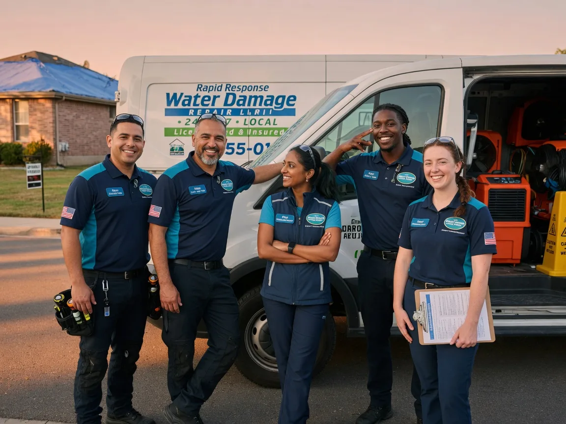 Water Damage Restoration company in Verona, MO